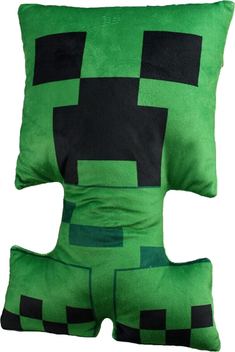 Minecraft creeper hotsell body pillow