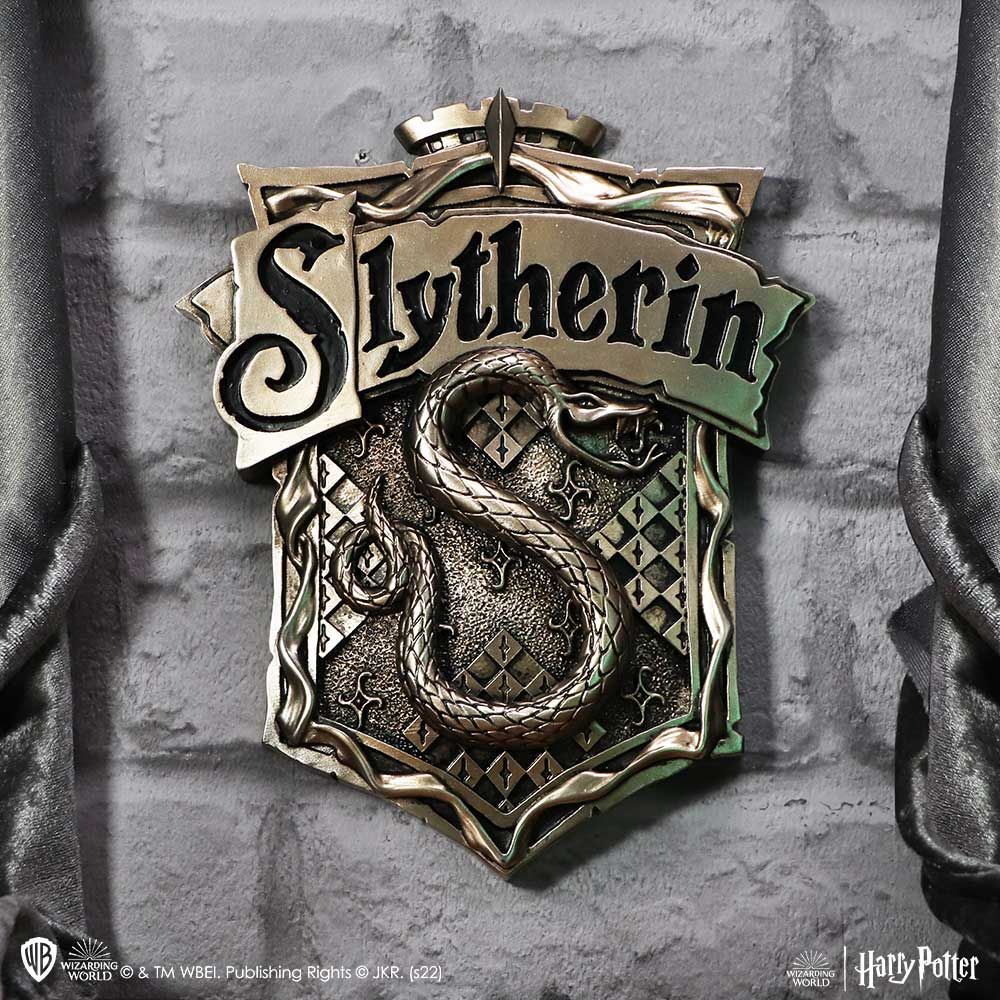 Nemesis now Plaque murale Harry Potter : Serpentard