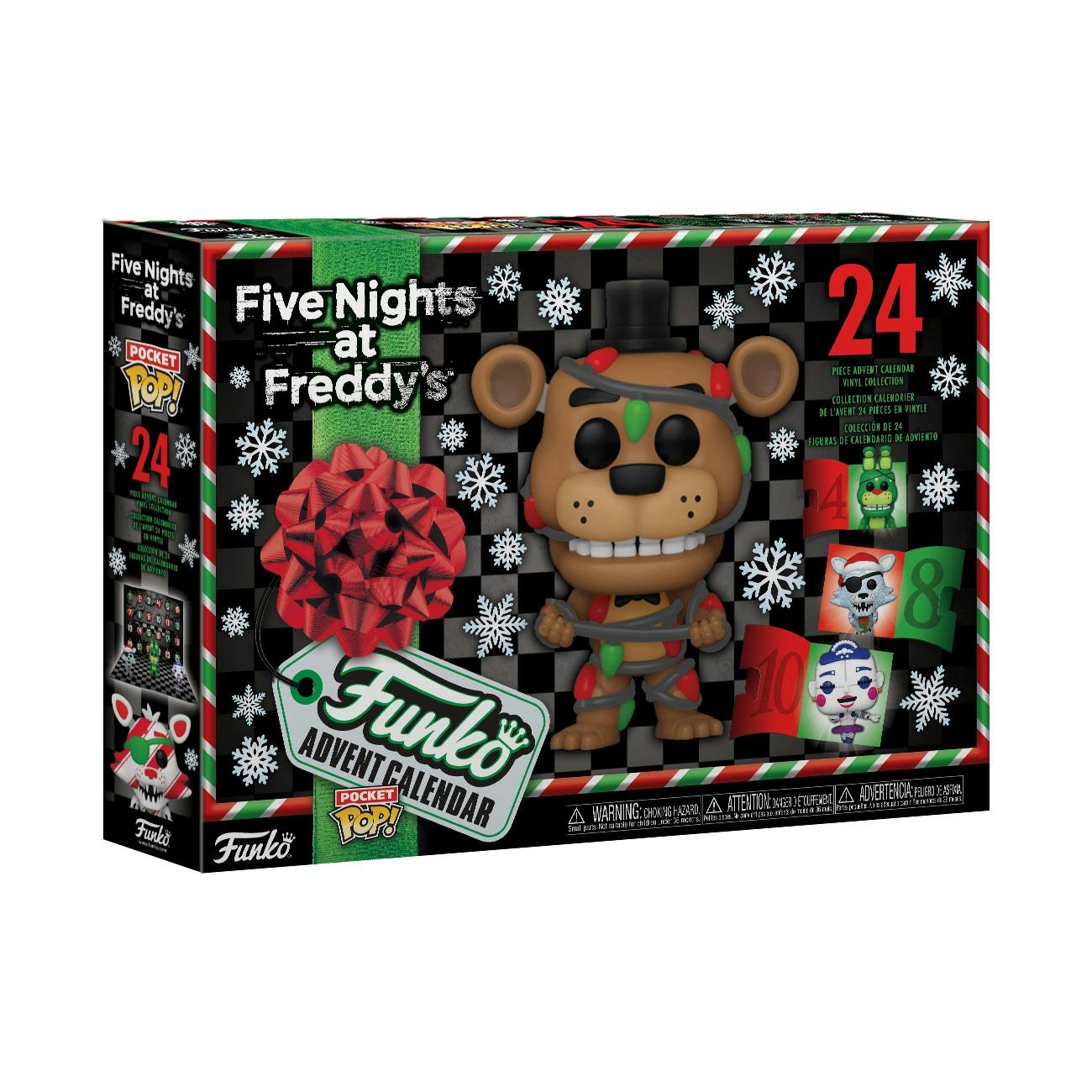Acheter Funko Advent Calendar 2023: Five Nights at Freddy's Holiday -  Figurines prix promo neuf et occasion pas cher