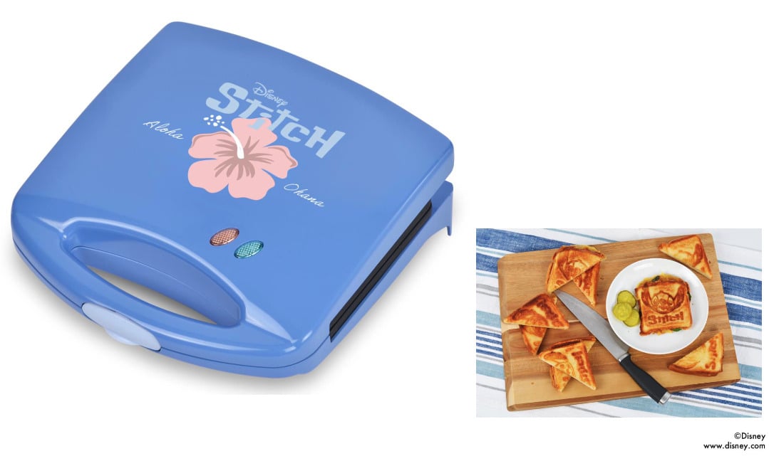 Select Brands - Disney - Lilo & Stitch - Mini Wafelijzer