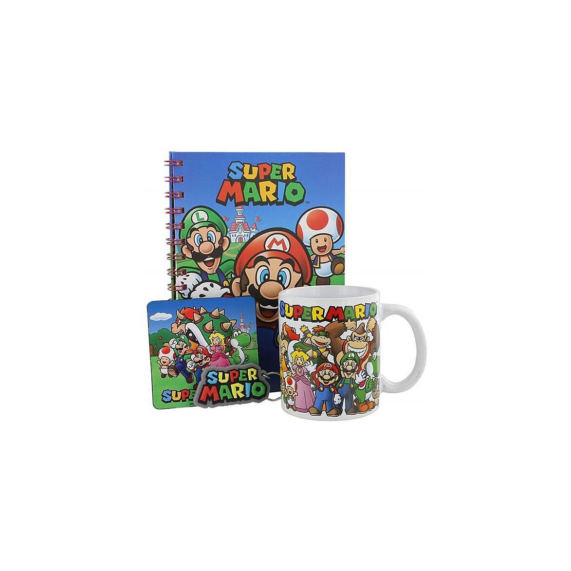 Acheter Nintendo - Super Mario - Coffret cadeau avec Mug - carnet - dess -  Mugs & Verres prix promo neuf et occasion pas cher