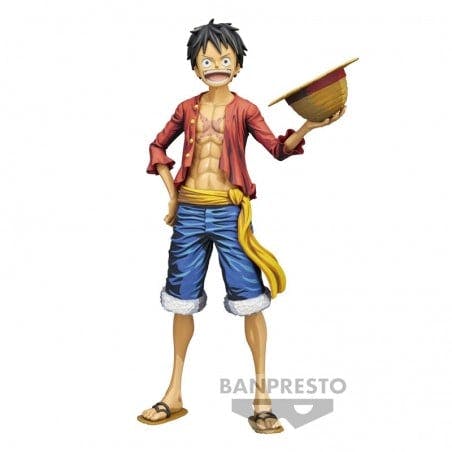One Piece - Grandista Nero - Manga Dimensions - Monkey D. Luffy